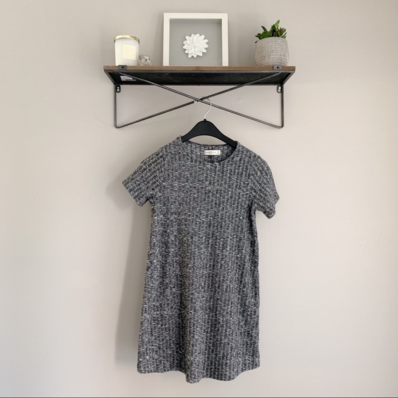 A&F // Ribbed Sweater T-Shirt Dress - Picture 5 of 7